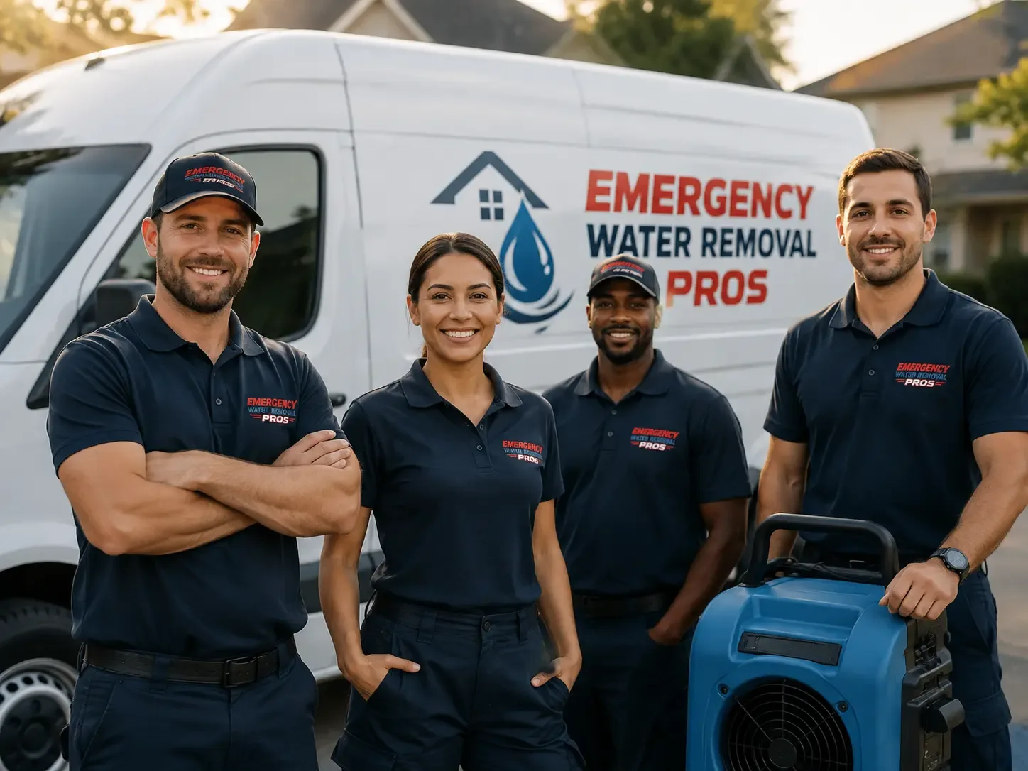 Emergency Water Removal company in Bancroft, ID